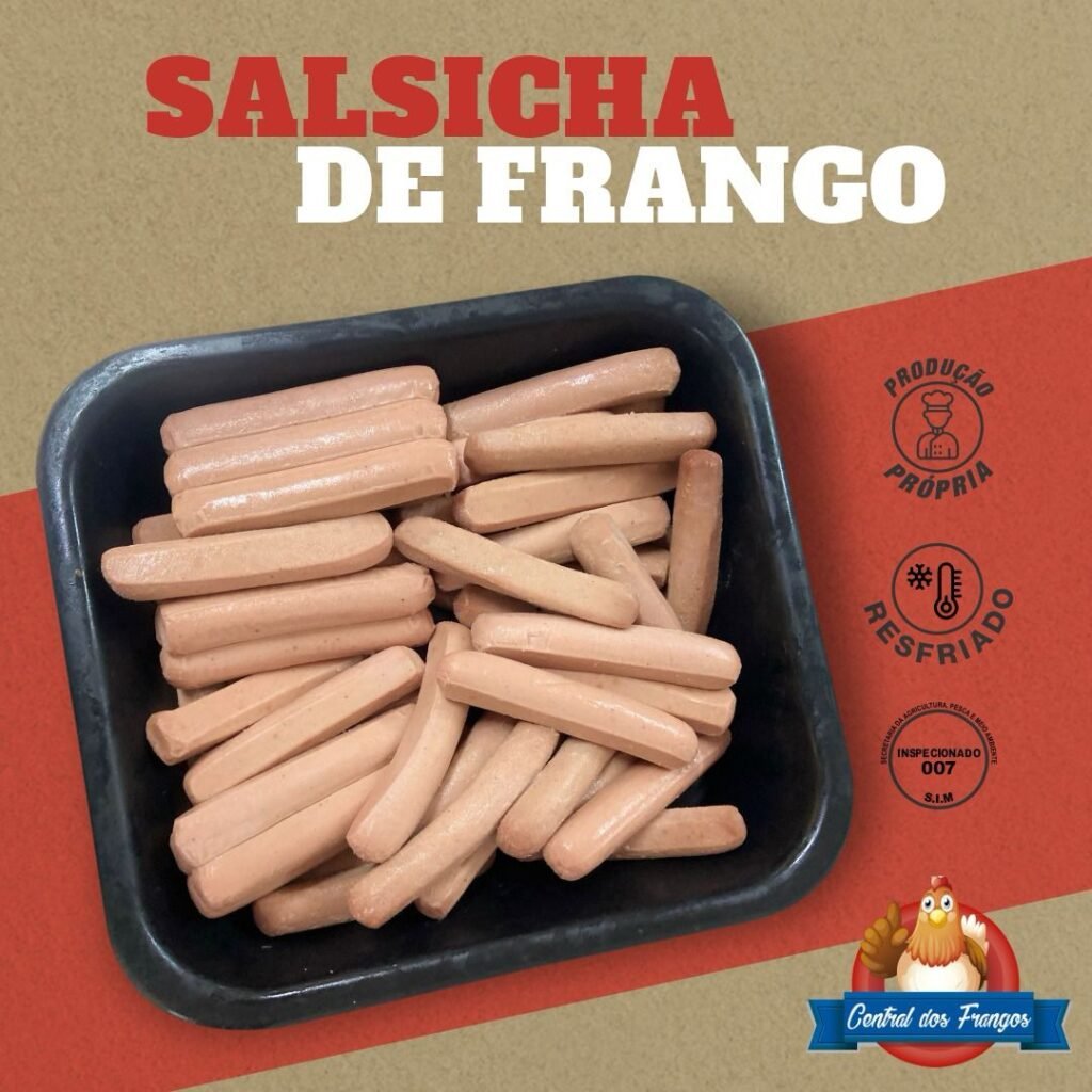Menu Salsicha de Frango