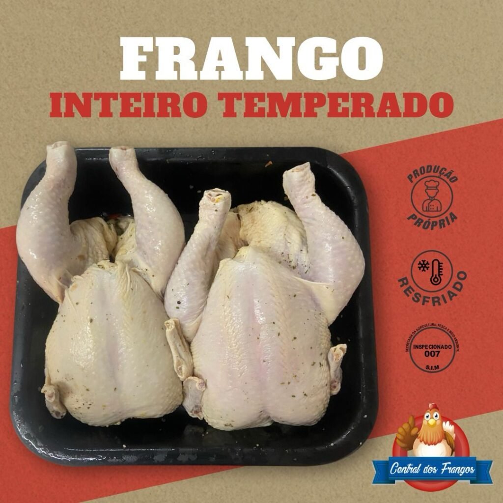 Menu Frango Inteiro Temperado